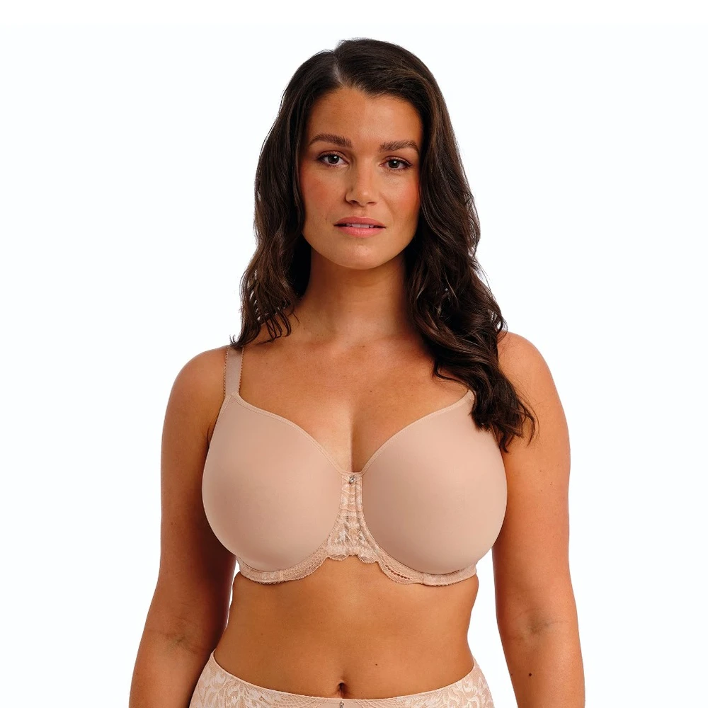 FANTASIE Emmaline Underwire Molded Spacer Bra Natural Beige 5 FANTASIE Emmaline Underwire Molded Spacer Bra Natural Beige - Image 3