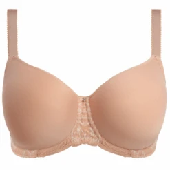 FANTASIE Emmaline Underwire Molded Spacer Bra Natural Beige 9 FANTASIE Emmaline Underwire Molded Spacer Bra Natural Beige -Fashion Lingerie Store FantasieEmmalineUnderwireMoldedSpacerBraEL102710NaturalBeige 5