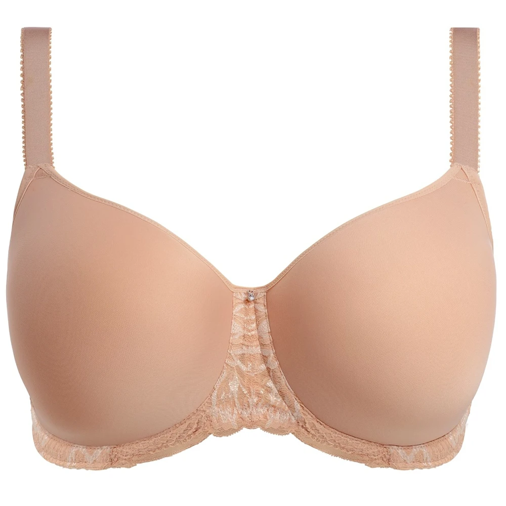 FANTASIE Emmaline Underwire Molded Spacer Bra Natural Beige 6 FANTASIE Emmaline Underwire Molded Spacer Bra Natural Beige - Image 4