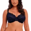 FANTASIE Emmaline Underwire Side Support Bra Midnight -Fashion Lingerie Store FantasieEmmalineUnderwireSideSupportBraFL102701Midnight 1