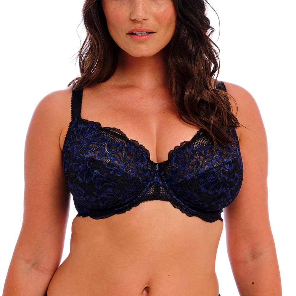 FANTASIE Emmaline Underwire Side Support Bra Midnight 3 FANTASIE Emmaline Underwire Side Support Bra Midnight
