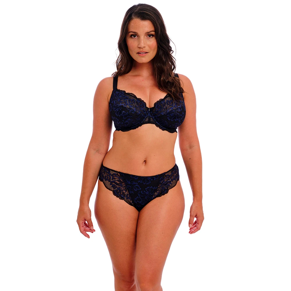 FANTASIE Emmaline Underwire Side Support Bra Midnight 5 FANTASIE Emmaline Underwire Side Support Bra Midnight - Image 3
