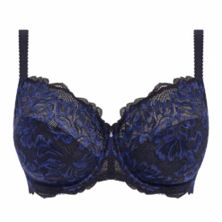 FANTASIE Emmaline Underwire Side Support Bra Midnight 9 FANTASIE Emmaline Underwire Side Support Bra Midnight -Fashion Lingerie Store FantasieEmmalineUnderwireSideSupportBraFL102701Midnight 5