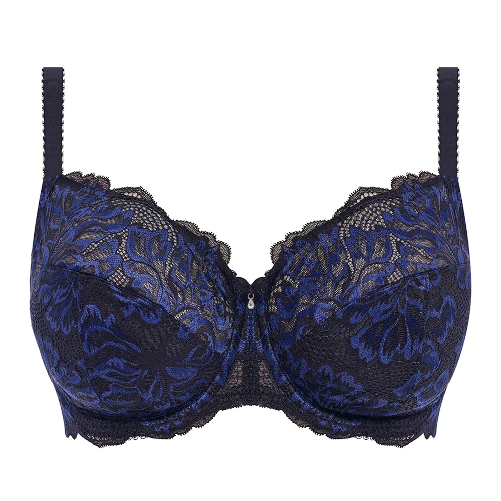 FANTASIE Emmaline Underwire Side Support Bra Midnight 6 FANTASIE Emmaline Underwire Side Support Bra Midnight - Image 4