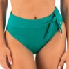 FANTASIE Ottawa High Waist Bikini Brief Jade -Fashion Lingerie Store FantasieOttawaHighWaistBikiniBriefFS6497Jade1