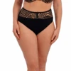 FANTASIE Pemba Island High Waist Bikini Brief Mocha 2 FANTASIE Pemba Island High Waist Bikini Brief Mocha -Fashion Lingerie Store FantasiePembaIslandHighWaistBikiniBriefFS505478Mocha 2