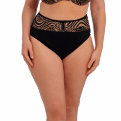 FANTASIE Pemba Island High Waist Bikini Brief Mocha