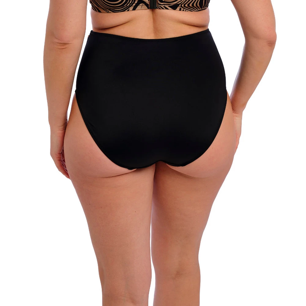 FANTASIE Pemba Island High Waist Bikini Brief Mocha 4 FANTASIE Pemba Island High Waist Bikini Brief Mocha - Image 2