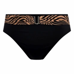 FANTASIE Pemba Island High Waist Bikini Brief Mocha 9 FANTASIE Pemba Island High Waist Bikini Brief Mocha -Fashion Lingerie Store FantasiePembaIslandHighWaistBikiniBriefFS505478Mocha 4