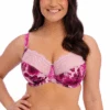 FANTASIE Pippa Underwire Side Support Bra Raspberry Ripple -Fashion Lingerie Store FantasiePippaUnderwireSideSupportBraFL100701RaspberryRipple 1