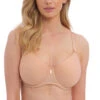 FANTASIE Rebecca Essentials Spacer Molded Bra Natural Beige -Fashion Lingerie Store FantasieRebeccaEssentialsFL101310NaturalBeige