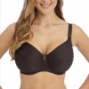 FANTASIE Rebecca Essentials Spacer Molded Bra Chocolate 1 FANTASIE Rebecca Essentials Spacer Molded Bra Chocolate -Fashion Lingerie Store FantasieRebeccaEssentialsSpacerMouldedBraFL101310Chocolate