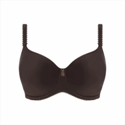 FANTASIE Rebecca Essentials Spacer Molded Bra Chocolate 7 FANTASIE Rebecca Essentials Spacer Molded Bra Chocolate -Fashion Lingerie Store FantasieRebeccaEssentialsSpacerMouldedBraFL101310Chocolatep