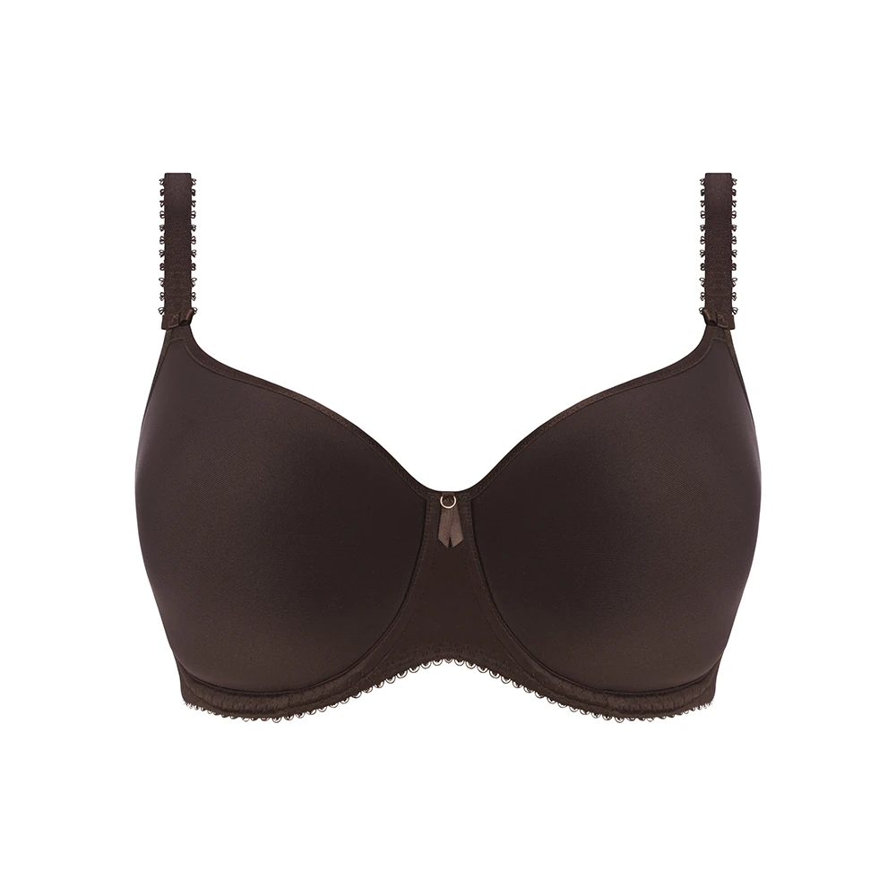 FANTASIE Rebecca Essentials Spacer Molded Bra Chocolate 5 FANTASIE Rebecca Essentials Spacer Molded Bra Chocolate - Image 3