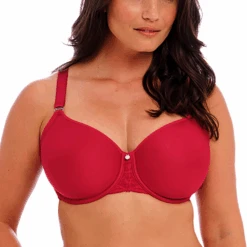 FANTASIE Reflect Underwire Molded Spacer Bra Red