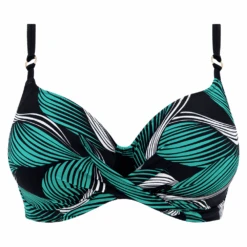 FANTASIE Saint Lucia Black UW Full Cup Bikini Top 9 FANTASIE Saint Lucia Black UW Full Cup Bikini Top -Fashion Lingerie Store FantasieSaintLuciaBlackUwFullCupBikiniTop
