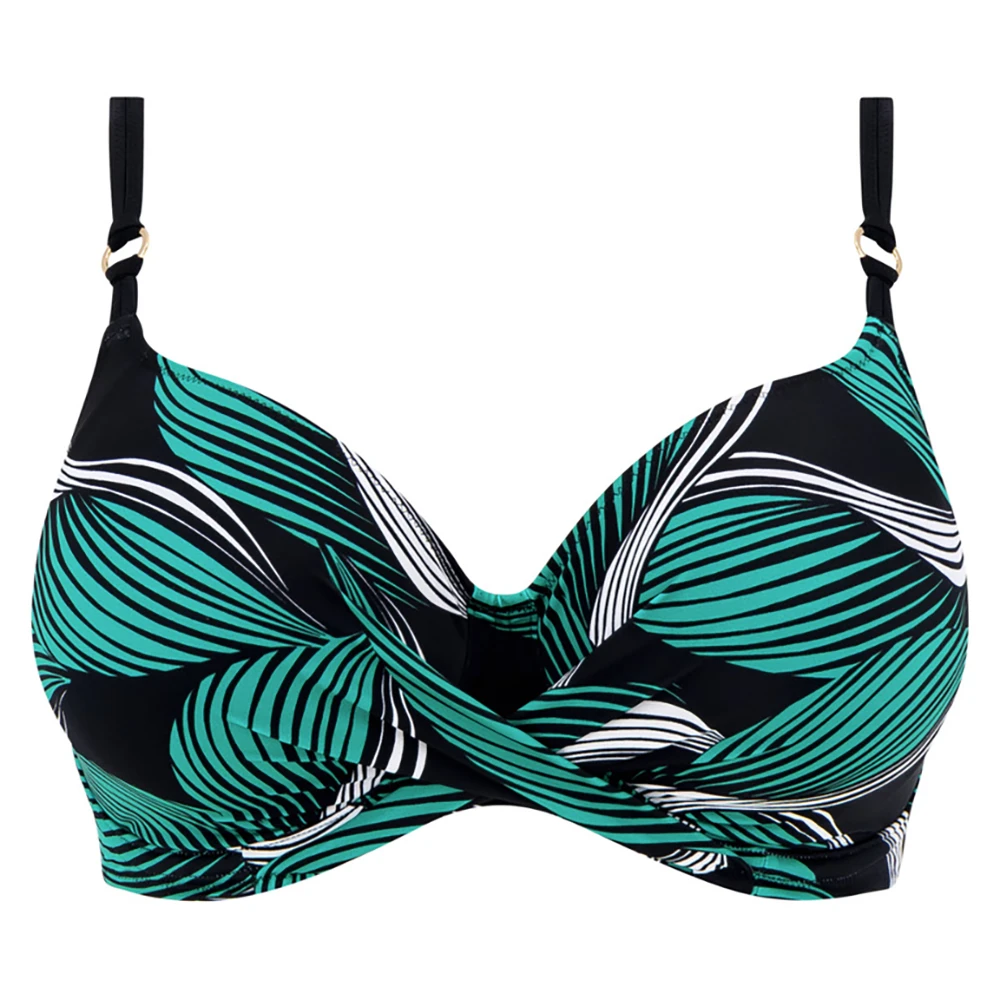 FANTASIE Saint Lucia Black UW Full Cup Bikini Top 6 FANTASIE Saint Lucia Black UW Full Cup Bikini Top - Image 4