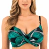 FANTASIE Saint Lucia Black UW Full Cup Bikini Top -Fashion Lingerie Store FantasieSaintLuciaBlackUwFullCupBikiniTopF