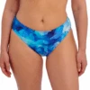 FANTASIE Saunton Sands Dazzling Blue Mid Rise Bikini Brief 1 FANTASIE Saunton Sands Dazzling Blue Mid Rise Bikini Brief -Fashion Lingerie Store FantasieSauntonSandsDazzlingBlueMidRiseBikiniBriefFS5060721