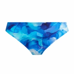 FANTASIE Saunton Sands Dazzling Blue Mid Rise Bikini Brief -Fashion Lingerie Store FantasieSauntonSandsDazzlingBlueMidRiseBikiniBriefFS5060723