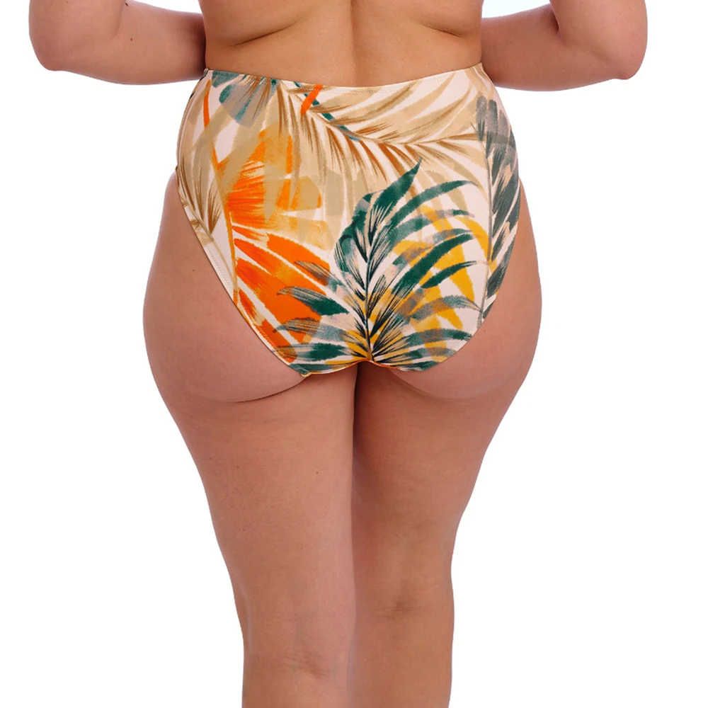 FANTASIE Maya Bay High Waist Bikini Brief Warm Sunset 4 FANTASIE Maya Bay High Waist Bikini Brief Warm Sunset - Image 2