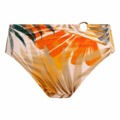 FANTASIE Maya Bay High Waist Bikini Brief Warm Sunset 11 FANTASIE Maya Bay High Waist Bikini Brief Warm Sunset -Fashion Lingerie Store FantasieSwimMayaBayHighWaistBikiniBriefFS505778WarmSunset 4