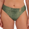 FANTASIE Maya Bay Mid Rise Bikini Brief Peridot 1 FANTASIE Maya Bay Mid Rise Bikini Brief Peridot -Fashion Lingerie Store FantasieSwimMayaBayMidRiseBikiniBriefFS505772Peridot 1