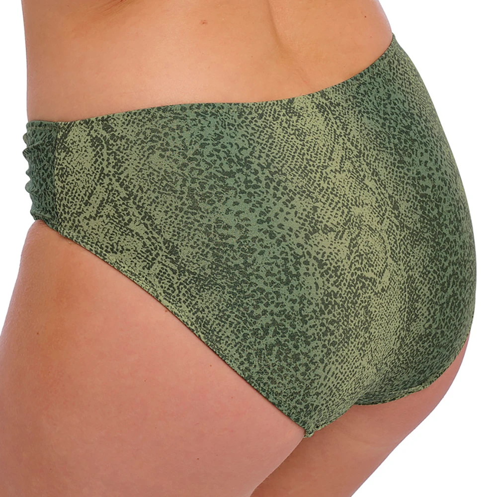 FANTASIE Maya Bay Mid Rise Bikini Brief Peridot 5 FANTASIE Maya Bay Mid Rise Bikini Brief Peridot - Image 3