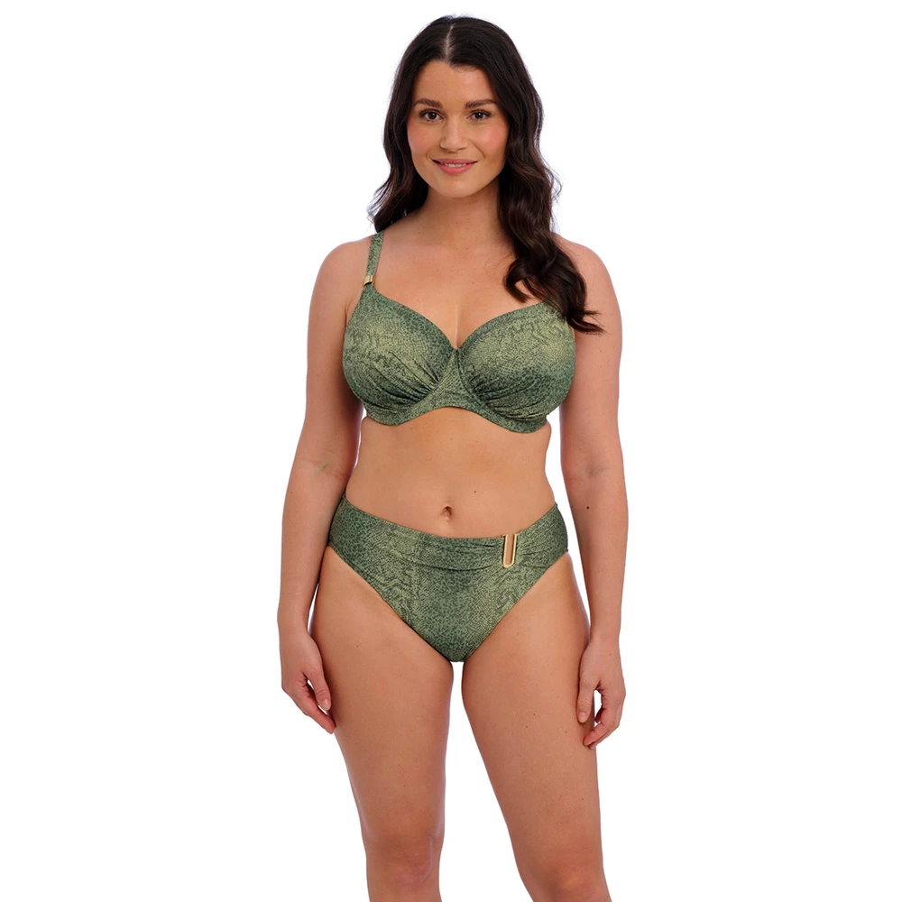 FANTASIE Maya Bay Mid Rise Bikini Brief Peridot 6 FANTASIE Maya Bay Mid Rise Bikini Brief Peridot - Image 4