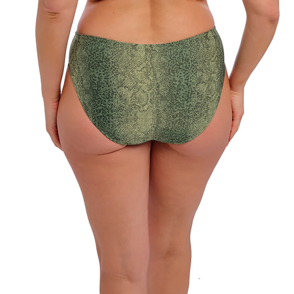 FANTASIE Maya Bay Mid Rise Bikini Brief Peridot 4 FANTASIE Maya Bay Mid Rise Bikini Brief Peridot - Image 2