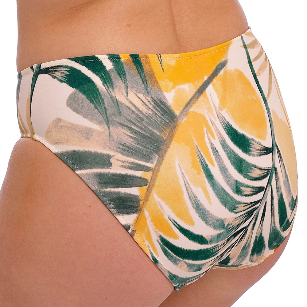 FANTASIE Maya Bay Mid Rise Bikini Brief Warm Sunset 5 FANTASIE Maya Bay Mid Rise Bikini Brief Warm Sunset - Image 3