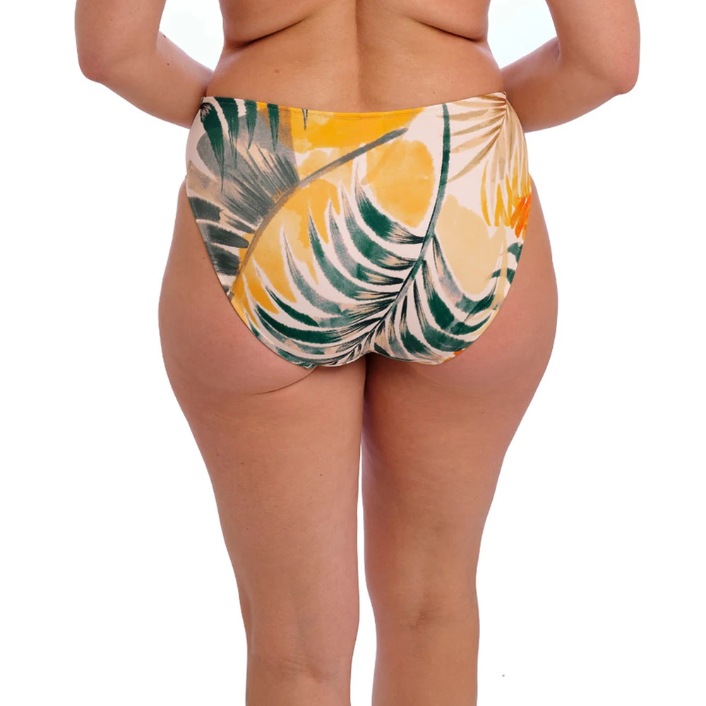 FANTASIE Maya Bay Mid Rise Bikini Brief Warm Sunset 4 FANTASIE Maya Bay Mid Rise Bikini Brief Warm Sunset - Image 2