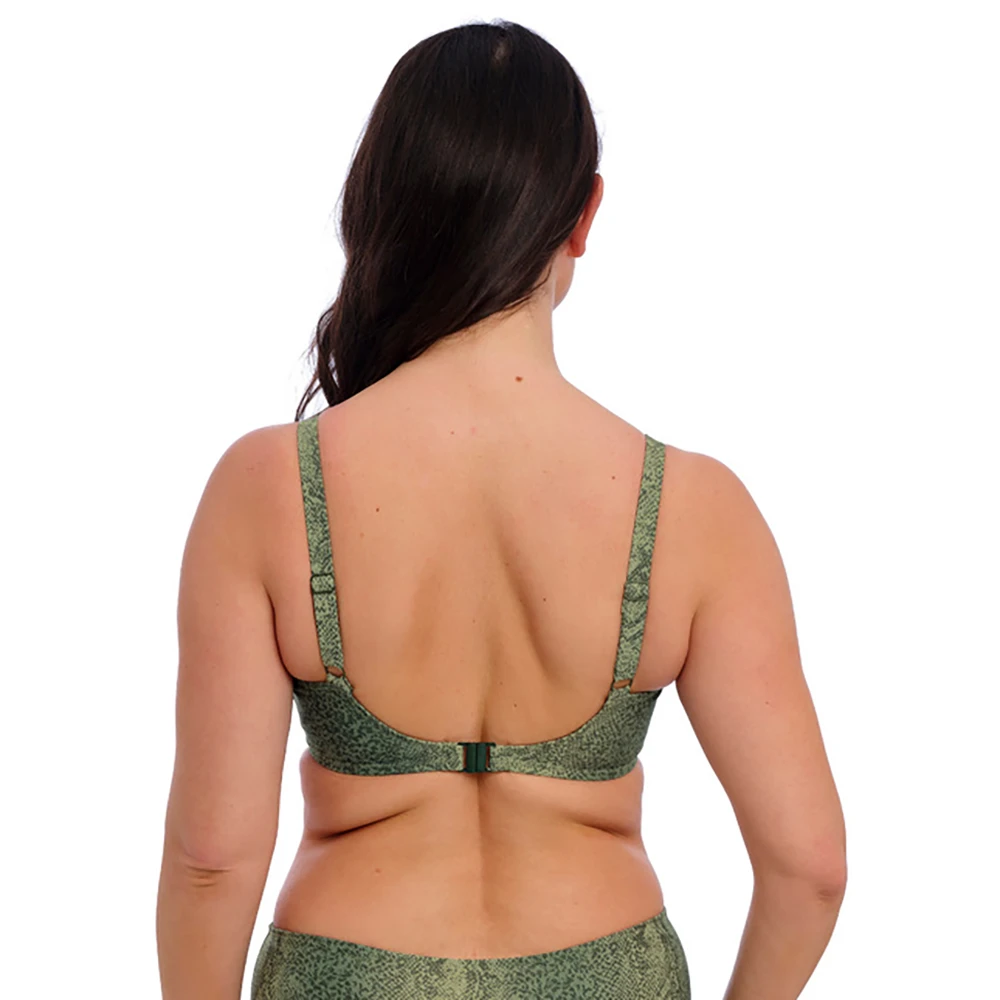 FANTASIE Maya Bay Underwire Gathered Full Cup Bikini Top Peridot 3 FANTASIE Maya Bay Underwire Gathered Full Cup Bikini Top Peridot - Image 2