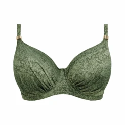 FANTASIE Maya Bay Underwire Gathered Full Cup Bikini Top Peridot 9 FANTASIE Maya Bay Underwire Gathered Full Cup Bikini Top Peridot -Fashion Lingerie Store FantasieSwimMayaBayUnderwireGatheredFullCupBikiniTopFS505701Peridot 5