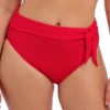 FANTASIE Ottawa High Waist Bikini Brief Radiant Red -Fashion Lingerie Store FantasieSwimOttawaHighWaistBikiniBriefFS6497RadiantRed 4
