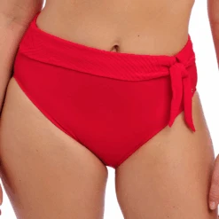 FANTASIE Ottawa High Waist Bikini Brief Radiant Red