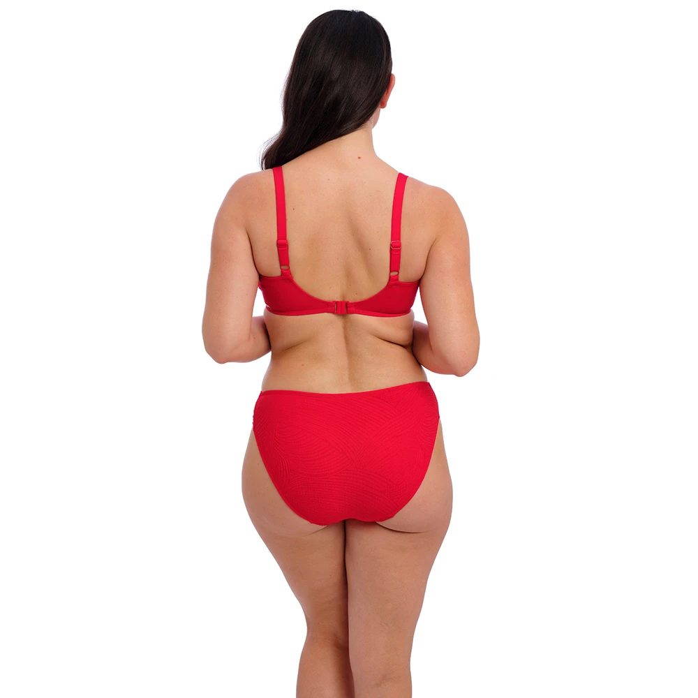 FANTASIE Ottawa Full Cup Bikini Top Radiant Red 4 FANTASIE Ottawa Full Cup Bikini Top Radiant Red - Image 2