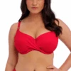 FANTASIE Ottawa Full Cup Bikini Top Radiant Red -Fashion Lingerie Store FantasieSwimOttawaUnderwireFullCupBikiniTopFS6355RadiantRed 5