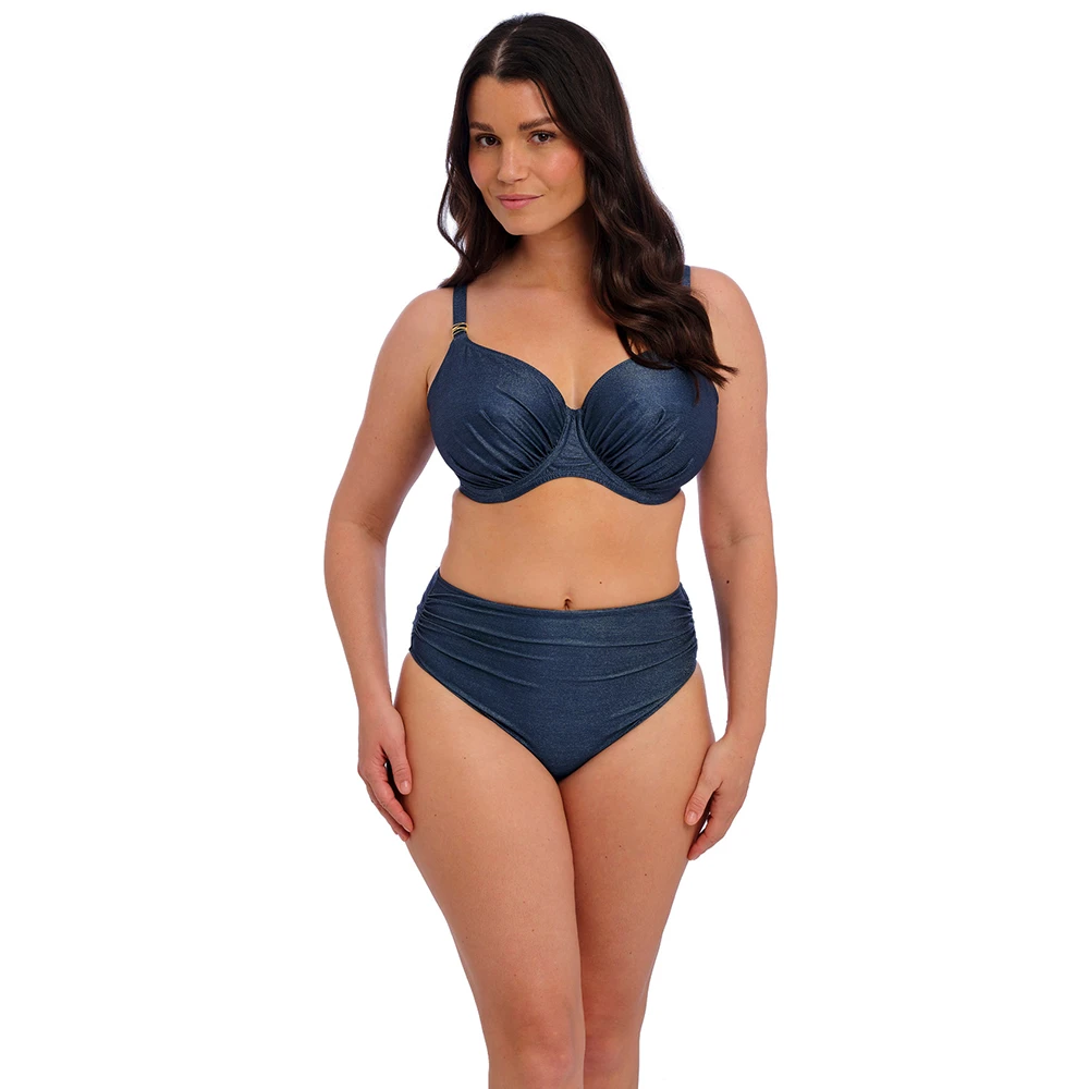 FANTASIE Paros Coast Full Bikini Brief Midnight Sparkle 6 FANTASIE Paros Coast Full Bikini Brief Midnight Sparkle - Image 4