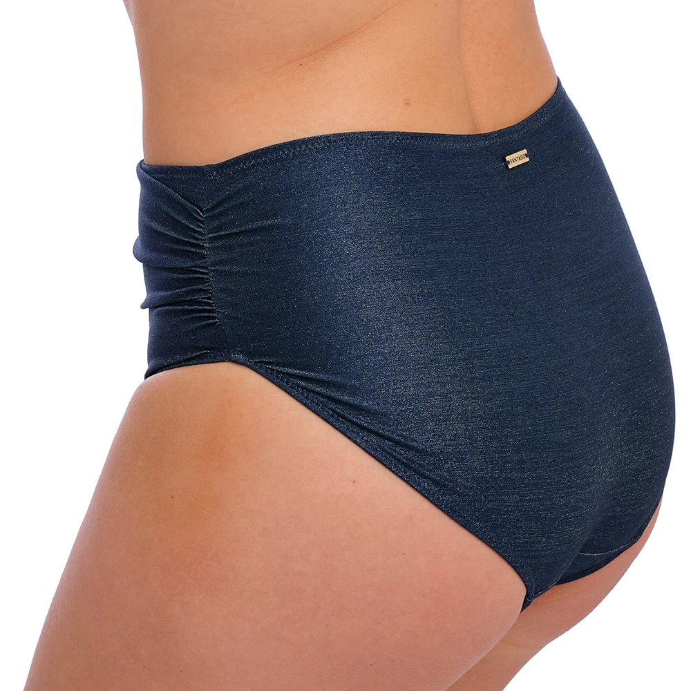 FANTASIE Paros Coast Full Bikini Brief Midnight Sparkle 5 FANTASIE Paros Coast Full Bikini Brief Midnight Sparkle - Image 3