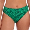 FANTASIE Punta Mita Fold Bikini Brief Emerald 2 FANTASIE Punta Mita Fold Bikini Brief Emerald -Fashion Lingerie Store FantasieSwimPuntaMitaFoldBikiniBriefFS505577Emerald 5