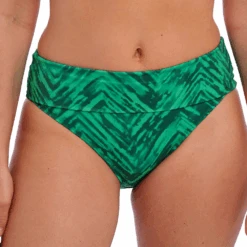 FANTASIE Punta Mita Fold Bikini Brief Emerald