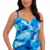 FANTASIE Saunton Sands Dazzling Blue Underwire Twist Front Tankini -Fashion Lingerie Store FantasieSwimSauntonSandsDazzlingBlueUnderwireTwistFrontTankiniFS506054 6