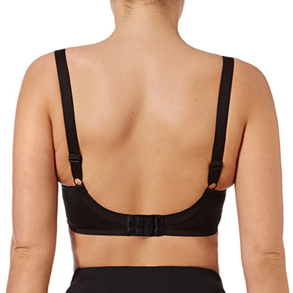 FANTASIE Seamless Balcony Bra Black 4 FANTASIE Seamless Balcony Bra Black - Image 2