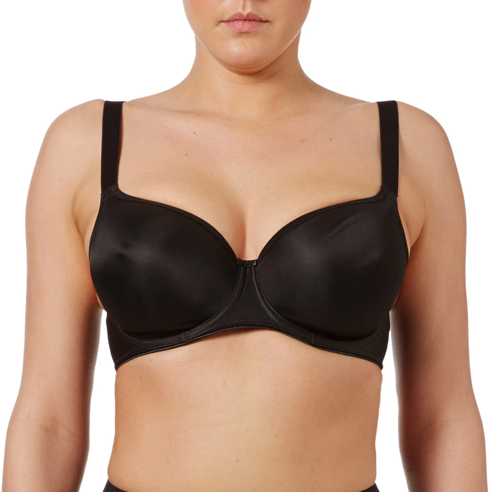 FANTASIE Seamless Balcony Bra Black 3 FANTASIE Seamless Balcony Bra Black