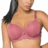 Elise Molded Bra Canyon Rose 2 Elise Molded Bra Canyon Rose -Fashion Lingerie Store FitFullyYoursEliseMoldedBraB1812CanyonRose