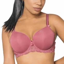 Elise Molded Bra Canyon Rose
