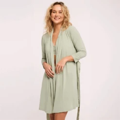 Iconic Robe -Fashion Lingerie Store Fleur tIconicRobeFern6203