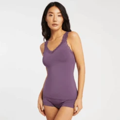 Iconic Cami With Shelf Bra 14 Iconic Cami With Shelf Bra -Fashion Lingerie Store FleurtBoxerShort607Iris 1 9da991a2 d9d9 4b59 a8b9 a71c59825b8c