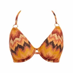 FREYA Arizona Wave Horizon Underwire Halter Bikini Top -Fashion Lingerie Store FreyaSwimArizonaWaveHorizonUnderwireHalterBikiniTopAS206104 1